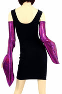 Fuchsia Pixie Arm Warmer Sleeves - 2