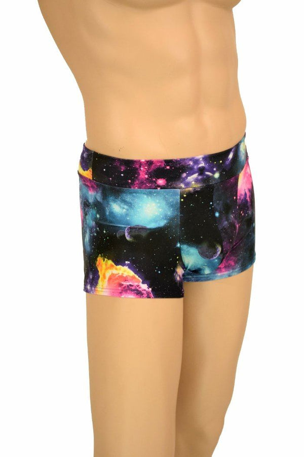 Mens "Aruba" Shorts in Galaxy - 6