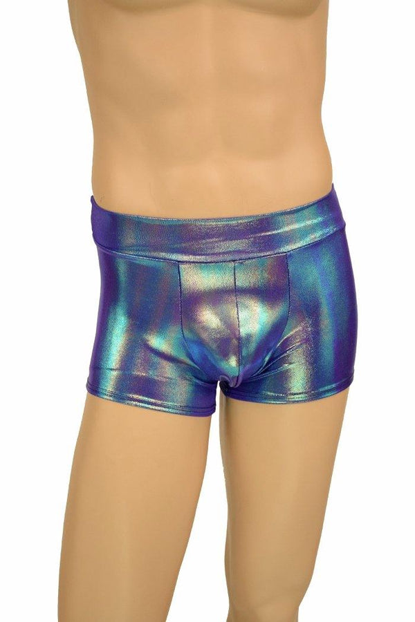 Mens "Aruba" Shorts in Moonstone - 1