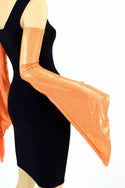 Orange Pixie Arm Warmer Sleeves - 4