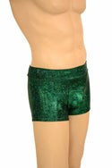 Mens "Aruba" Shorts in Green - 2