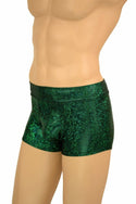 Mens "Aruba" Shorts in Green - 4