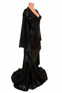 Succubus Sleeve Puddle Train Gown - 11
