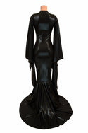 Succubus Sleeve Puddle Train Gown - 12