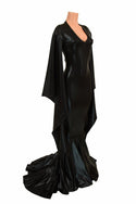 Incubus Sleeve Puddle Train Gown - 5
