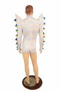 Mens Flashbulb Spiked Romper - 2