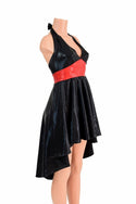 Hi Lo "Black Widow" Halter Dress - 1