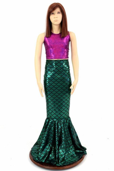 Girls Mermaid Skirt (Skirt Only) - Coquetry Clothing