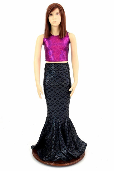 Girls Mermaid Skirt (Skirt Only) - Coquetry Clothing