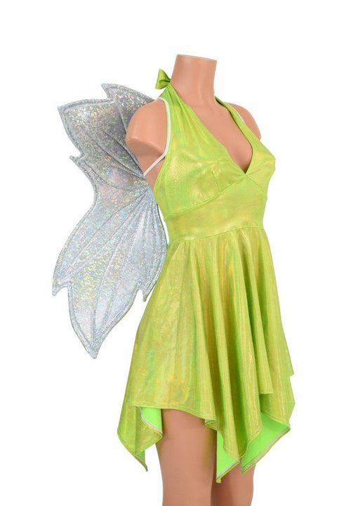 Tink Pixie Hemline Fairy Dress (+Fairy Wings!) - Coquetry Clothing