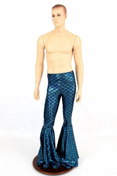 Mens "Triton" Bell Bottom Flares - Coquetry Clothing