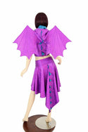 2PC Purple Dragon Set (+Dragon Wings!) - 5