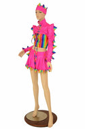 Pink & Rainbow "Spiky AF" - 2