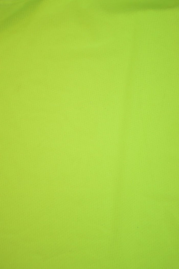 UV Glow Neon Yellow Mesh Fabric - 2