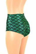 High Waist "Siren" Shorts - 5