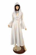Flashbulb Holo "Space Princess" Gown & Hood - 1