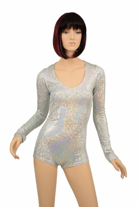 Frostbite Long Sleeve Romper - Coquetry Clothing