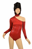 Coagulant Siren Cut Romper & Minky Hat - 2