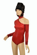 Coagulant Siren Cut Romper & Minky Hat - 5