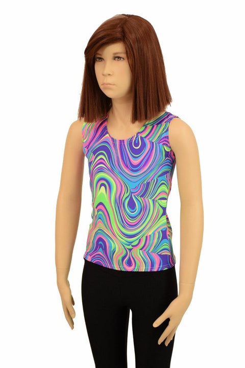Kids Glow Worm Full Length Top - Coquetry Clothing