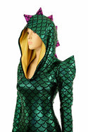 Mardi Gras Dragon Hood Catsuit - 8
