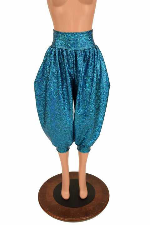 "Michael" Pants in Turquoise - Coquetry Clothing