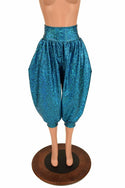 "Michael" Pants in Turquoise - 1