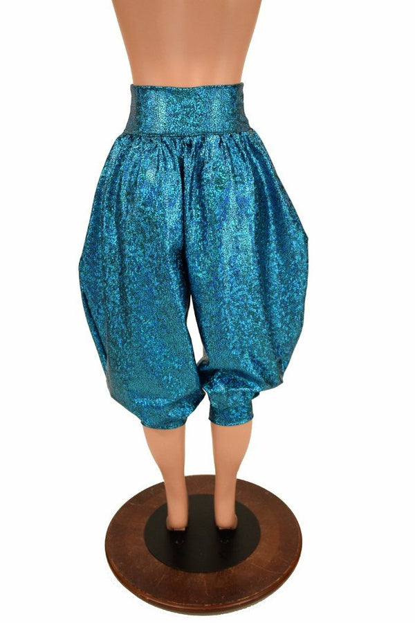 "Michael" Pants in Turquoise - 3