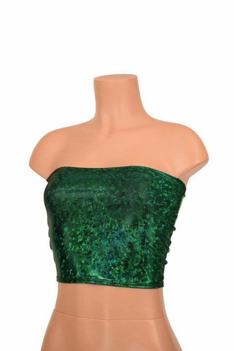 Green Kaleidoscope Tube Top - Coquetry Clothing