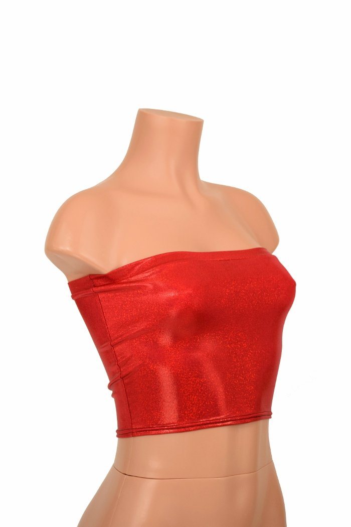 Red Glitter with jewel cheapest top