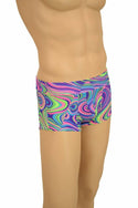 Mens Lowrise "Aruba" Shorts in Glow Worm - 2