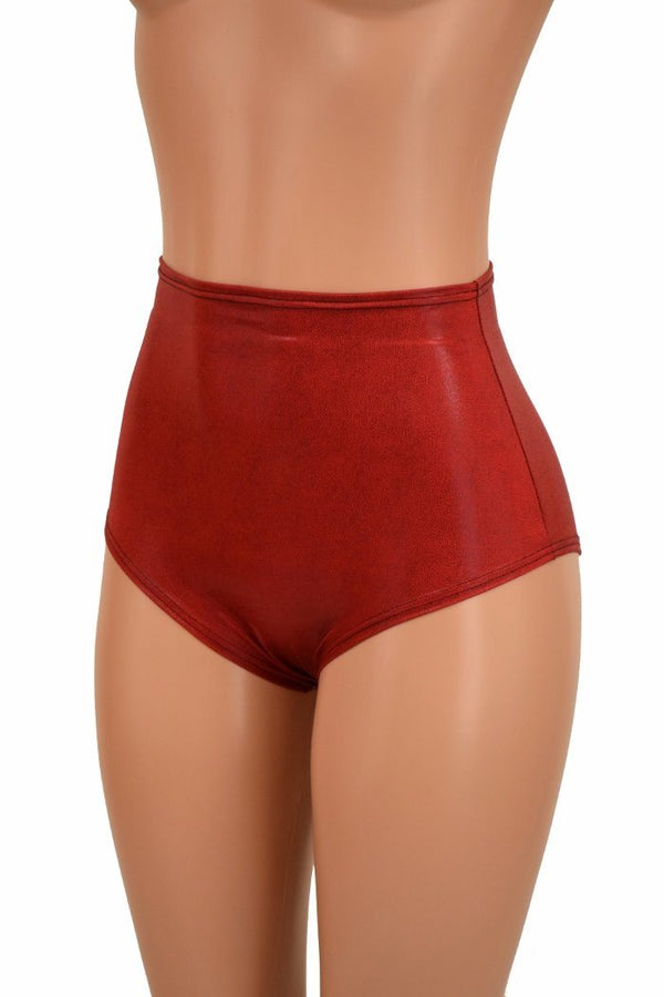 High Waist "Siren" Shorts - 5