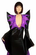 Mega Sharp Shoulder Demonica/Sorceress Gown - 6