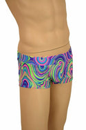 Mens Lowrise "Aruba" Shorts in Glow Worm - 2