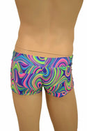 Mens Lowrise "Aruba" Shorts in Glow Worm - 3