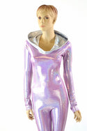 Lilac Space Girl Catsuit - 1