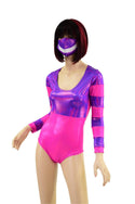 Cheshire Cat Romper and Mask Set - 10