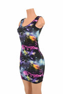 UV Glow Galaxy Tank Dress - 3