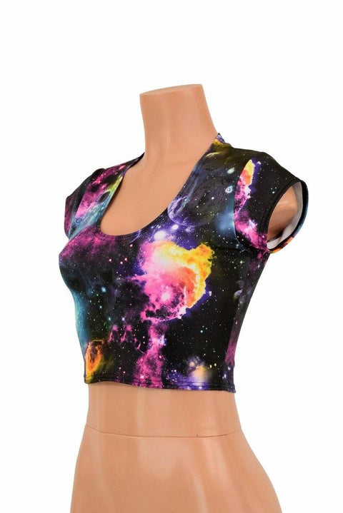 Galaxy Crop Top - Coquetry Clothing