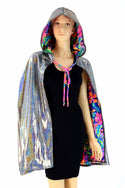 35" Reversible Hooded Cape - 2