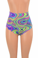 High Waist "Siren" Shorts - 1