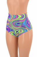 High Waist "Siren" Shorts - 5