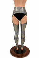 Silver Holographic Chaps - 5