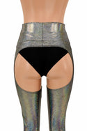 Silver Holographic Chaps - 8