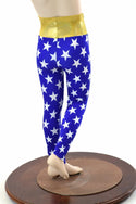 Kids Superhero Leggings - 9