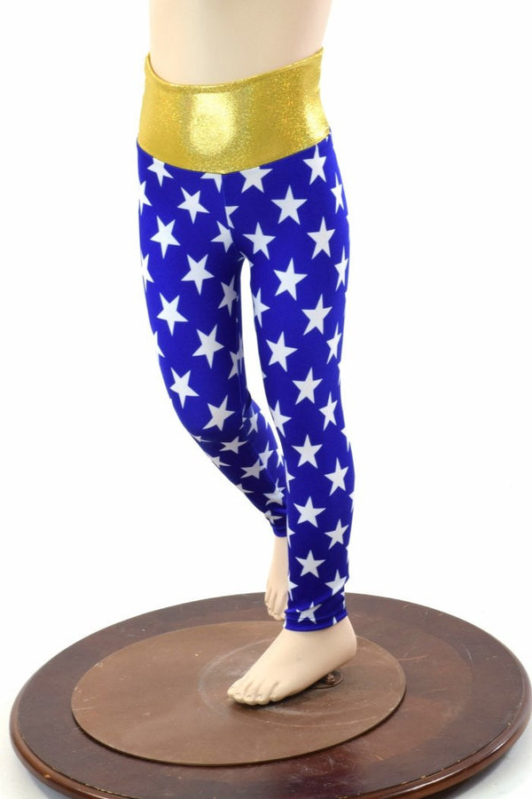 Kids Superhero Leggings - 1