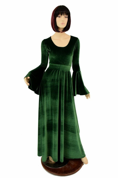 Velvet Renaissance "Fiona" Gown - Coquetry Clothing
