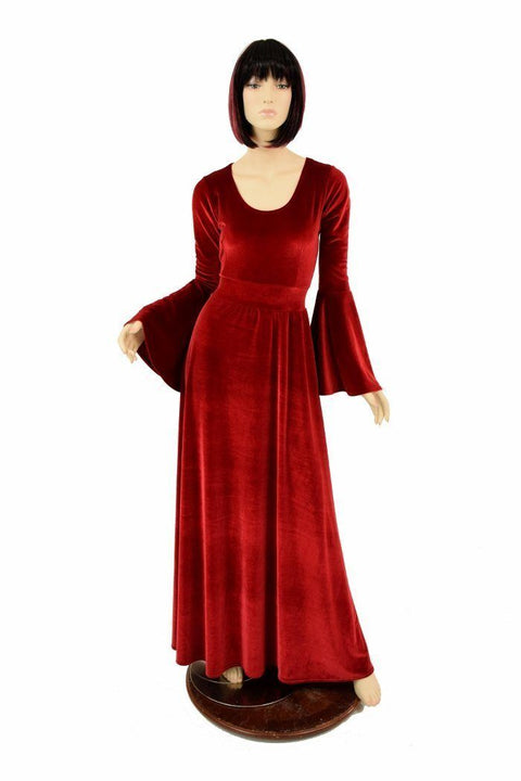 Velvet Renaissance "Fiona" Gown - Coquetry Clothing