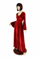 Ready to Ship Velvet Renaissance "Fiona" Gown Small - 12