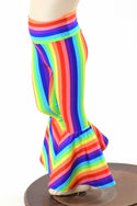 Kids Rainbow Bell Bottom Flares - 2